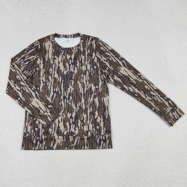 RTS adult clothes matching camo print clothing adult women yoga top-2025.10.17