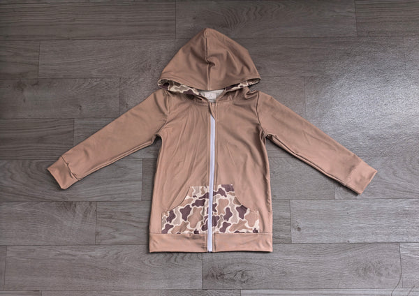 No MOQ GT1144 pre-order  toddler girl  clothes hunting girl  top hoodie-real pic 2026.9.7