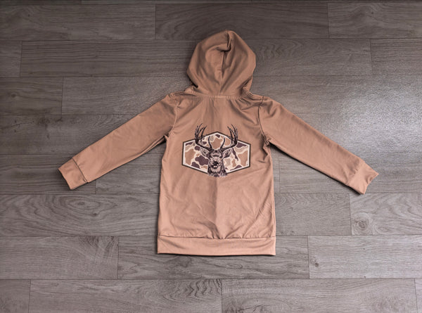 No MOQ GT1144 pre-order  toddler girl  clothes hunting girl  top hoodie-real pic 2026.9.7