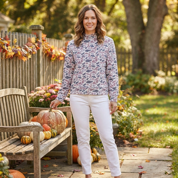 RTS GT1816 women clothes camo print long sleeve yoga top