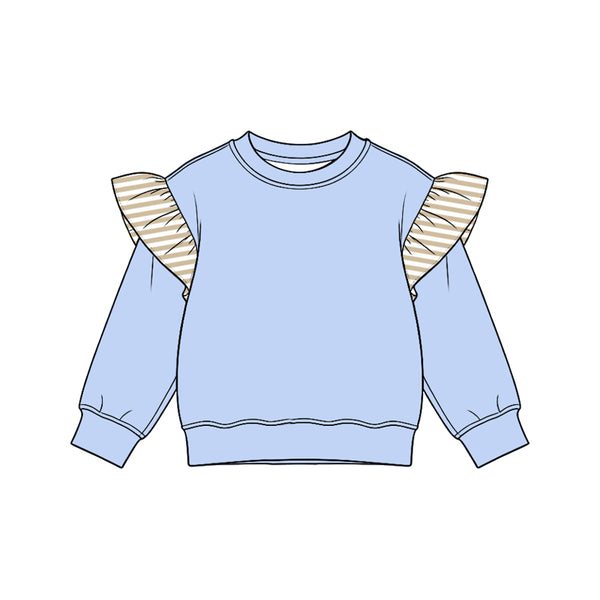 MOQ：5pcs GLP3696 pre-order  toddler girl clothes cotton girl winter pants set 2026.8.15