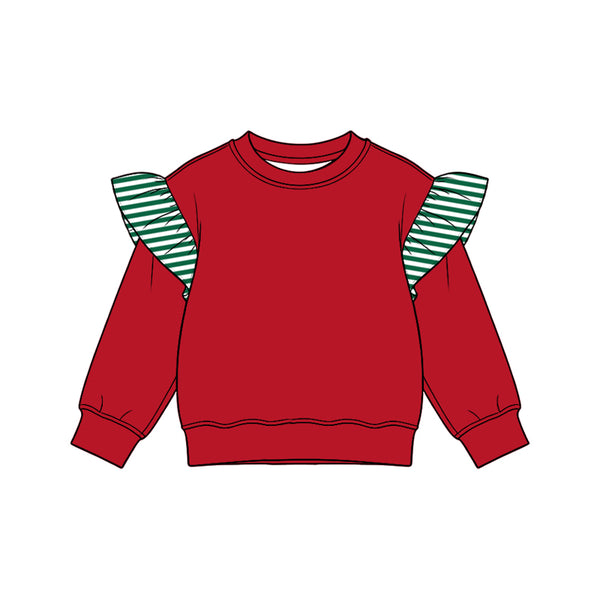 MOQ：5pcs GLS0217 pre-order  toddler girl clothes cotton girl winter shorts set 2026.8.15