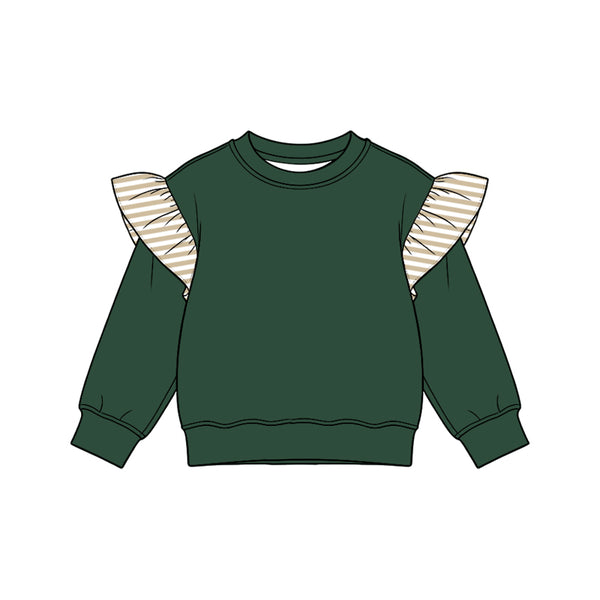 MOQ：5pcs GLP3698 pre-order  toddler girl clothes cotton girl winter pants set 2026.8.15