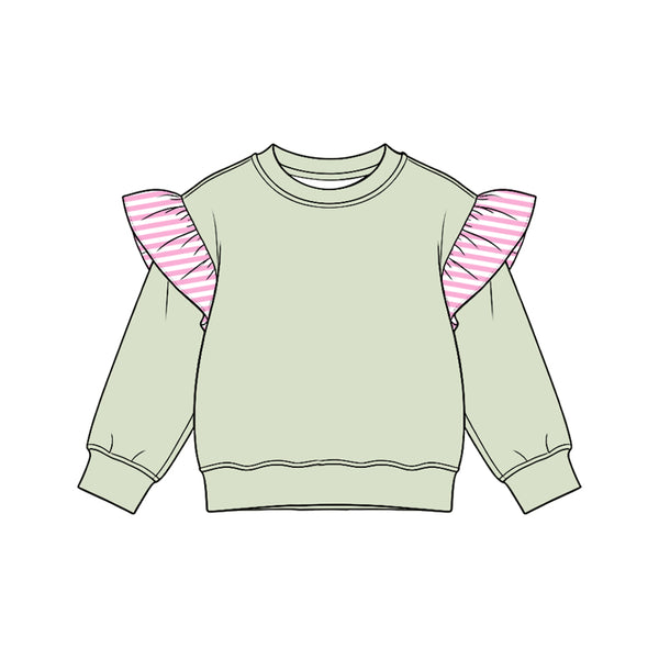 MOQ：5pcs GLS0220  pre-order  toddler girl clothes cotton girl winter shorts set 2026.8.15