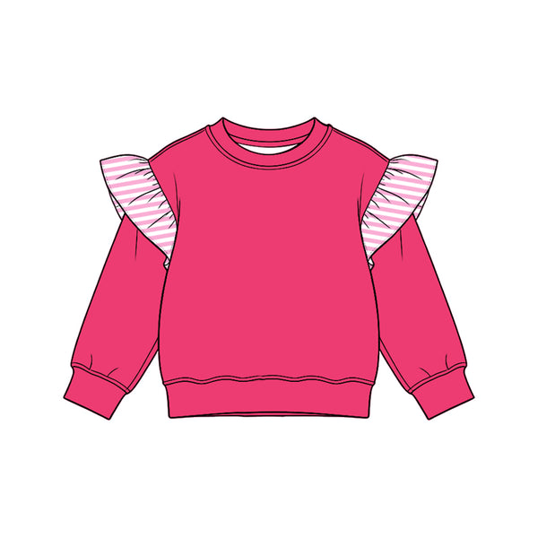MOQ：5pcs GLS0221  pre-order  toddler girl clothes cotton girl winter shorts set 2026.8.15