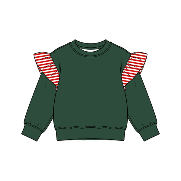 MOQ：5pcs GLP3703  pre-order  toddler girl clothes cotton girl winter pants set 2026.8.15（副本）