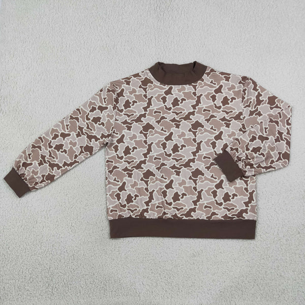 RTS GT1879 women clothes camo print long sleeve yoga top