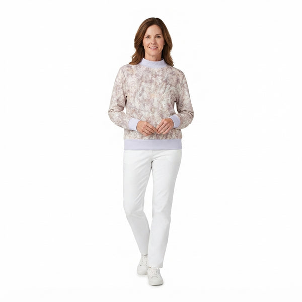 RTS GT1882 women clothes animal print long sleeve top