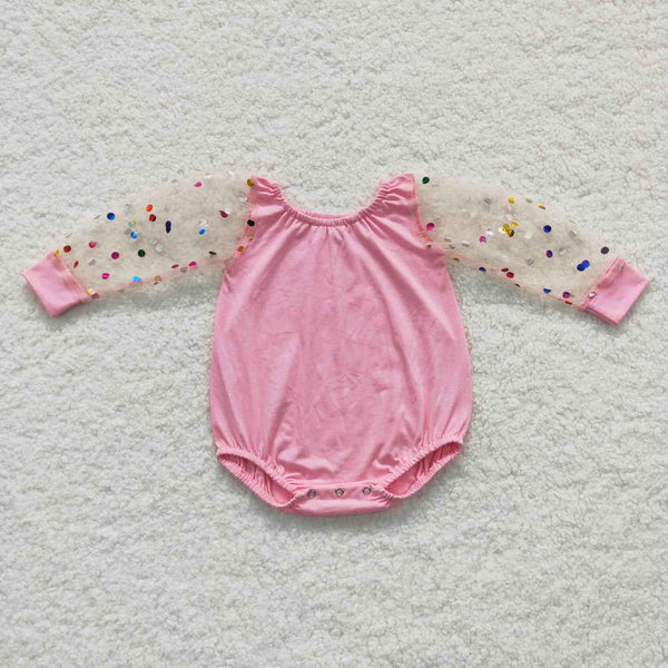 LR0466 baby girl clothes girl winter bubble