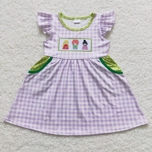 GSD0451 baby girl clothes girl halloween dress