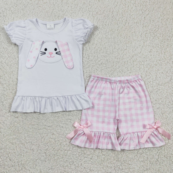 Toddler clothes bunny easter boys and girls matching clothes