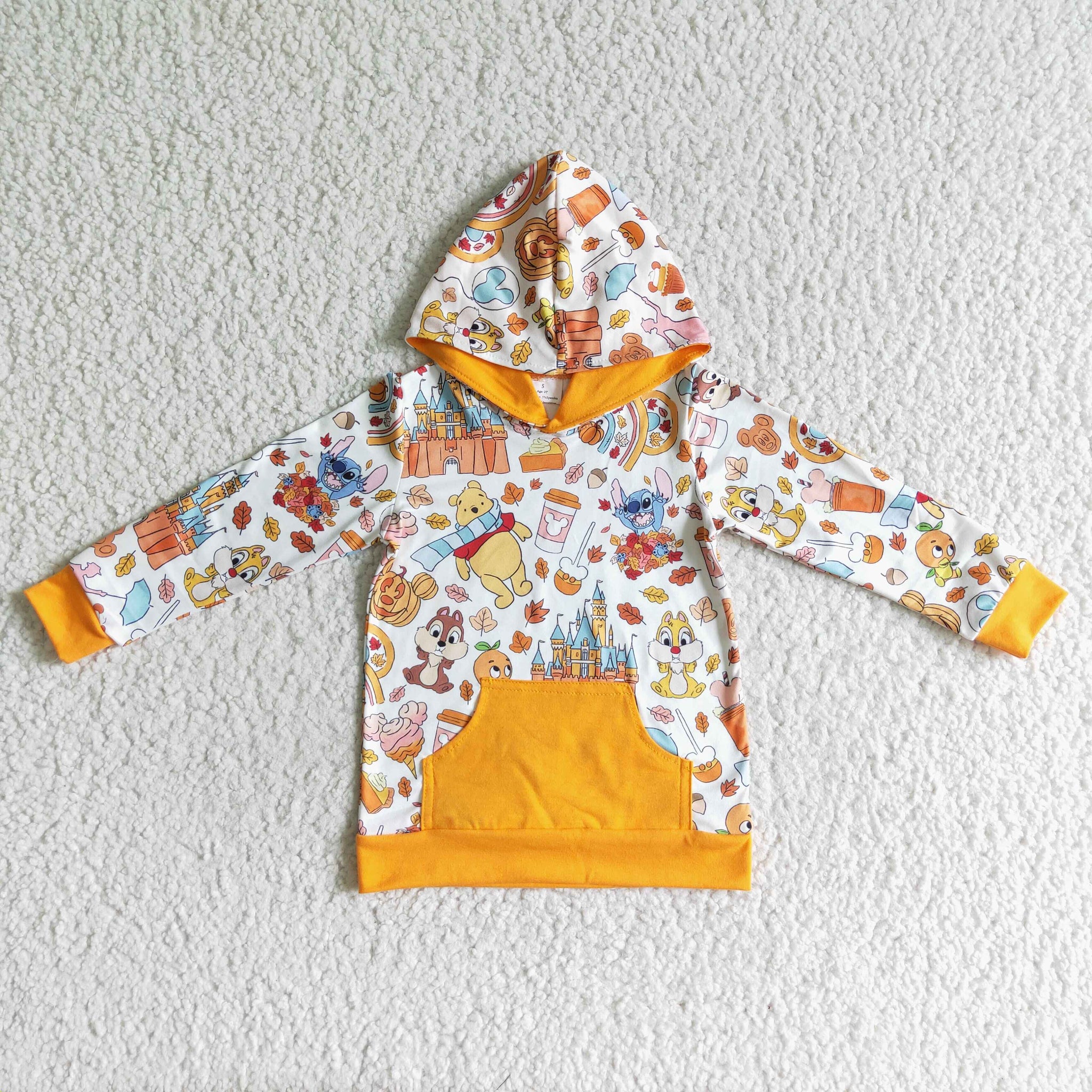 BT0045 halloween cartoon hoodies top