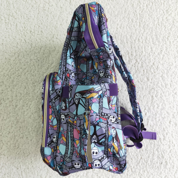 BA0015 halloween diaper bag backpack