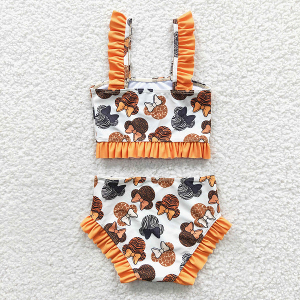 S0046 baby girl clothes summer swimsuit swimwear