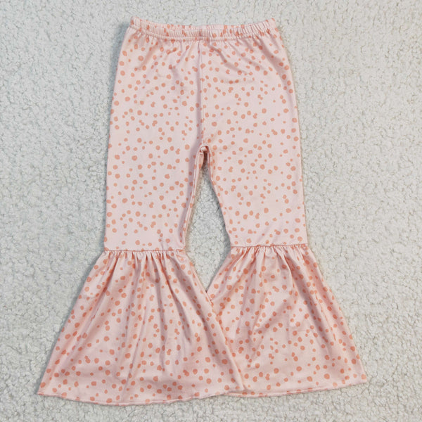 P0055 Baby girl clothes bell bottom pant flare pant