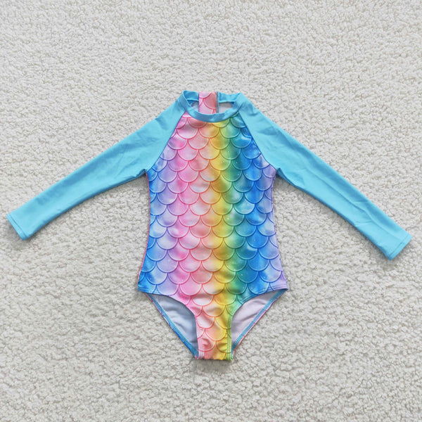 S0075 toddler girl clothes summer swimsuit swimwear