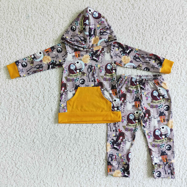 BLP0004 boy halloween hoodies outfits -promotion 2024.9.21 $5.5