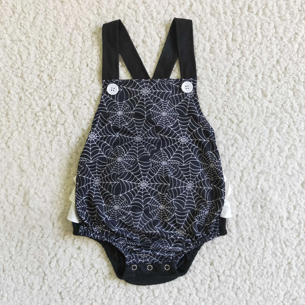SR0075 baby halloween spider web bubble