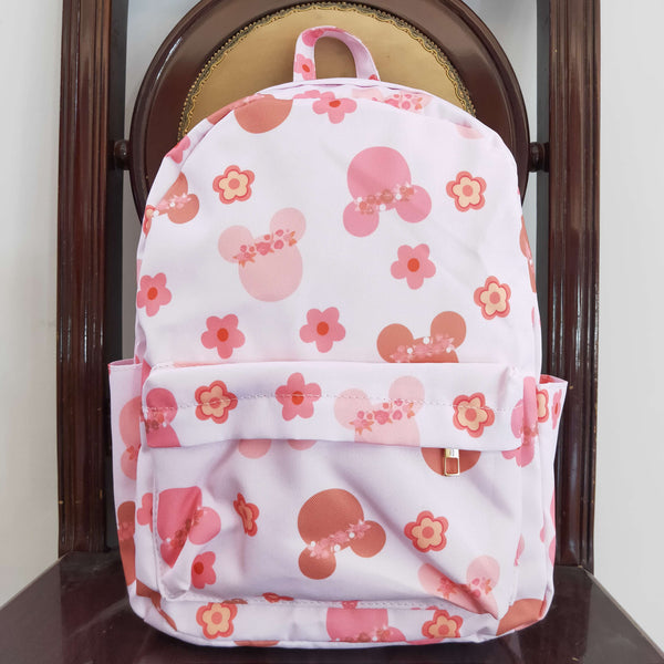 BA0092 toddler backpack flower girl gift back to school preschool bag
