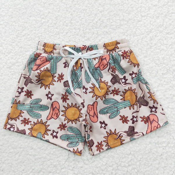 S0030 RTS baby boy clothes fish summer swim shorts