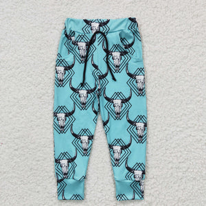 P0087 kids clothes boys cow winter pant