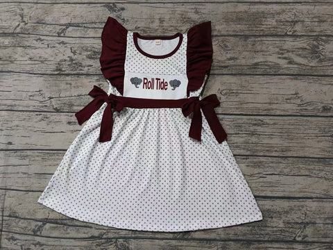 Custom order MOQ:3pcs each design baby girl clothes state girl summer dress 500