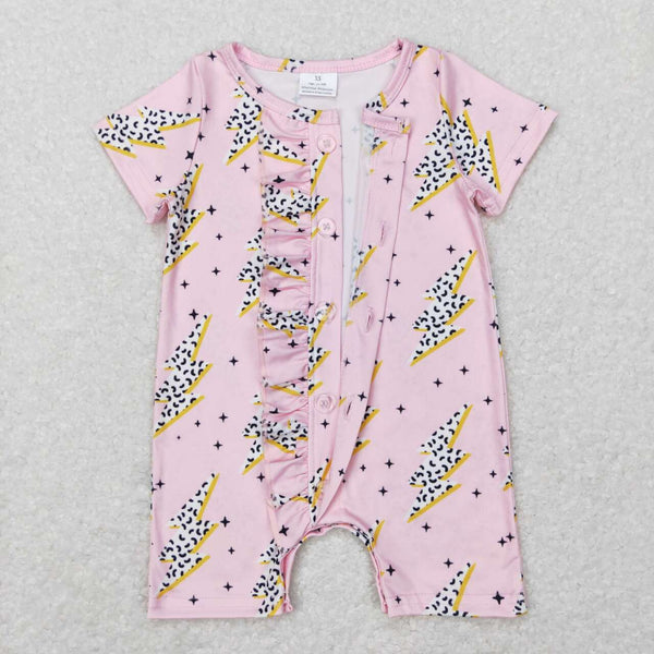 SR0523 baby girl clothes girl summer romper