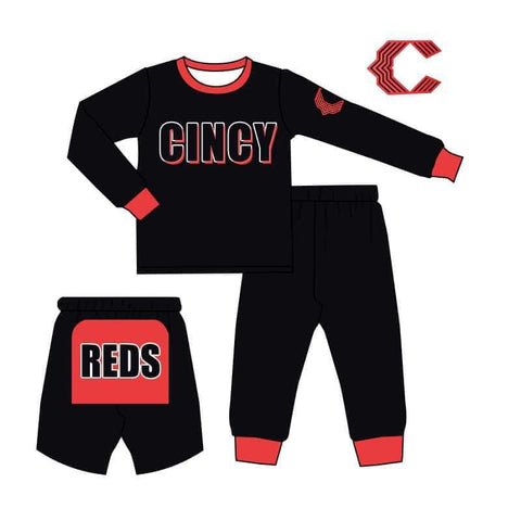 custom order MOQ:5pcs each design boy state winter outfit 8