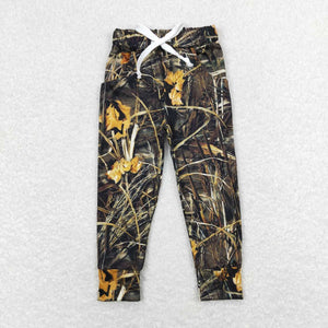 P0434 RTS baby boy clothes camo boy winter pant winter bottom