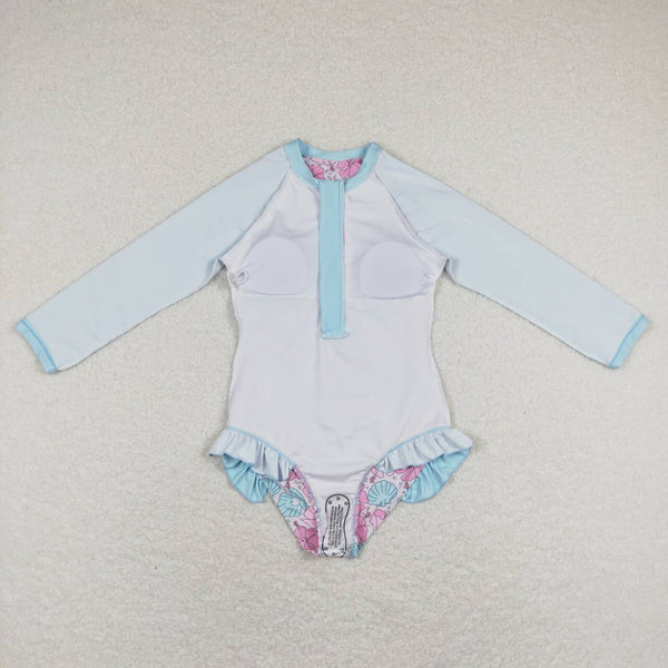 S0182 baby girl clothes girl swimsuit swimwear beach wear