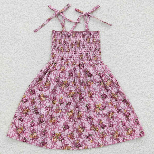 GSD0377 baby girl clothes 100% cotton girl summer dress-promotion $5.5 2026.4.18