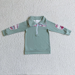 BT0086 baby boy clothes zipper top-promotion 2024.12.7 $5.5