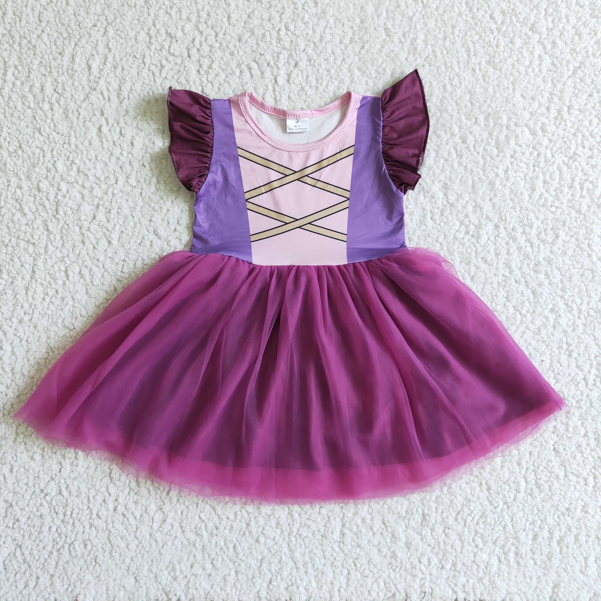 GSD0128 kids clothes girls girl tulle summer dress-promotion 2024.7.20 $5.5