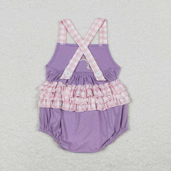 SR1071 RTS baby girl clothes embroidery rain toddler girl summer bubble