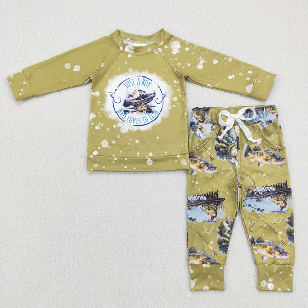 BLP0338 toddler boy clothes fish boy winter outfit-promotion 2024.12.21 $5.5