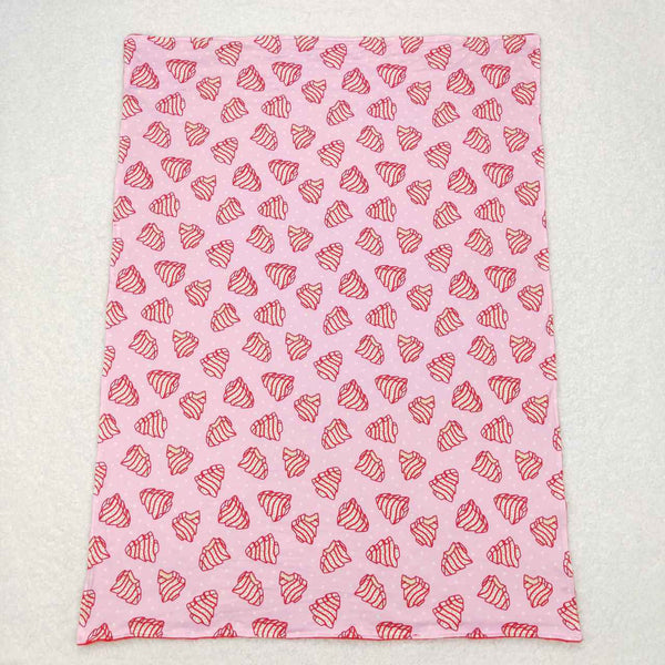 BL0089 baby newborn christmas blanket