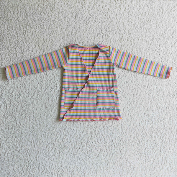 GT0068 baby girl clothes color coat