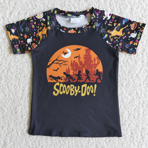 D5-5 halloween costume boy tshirt