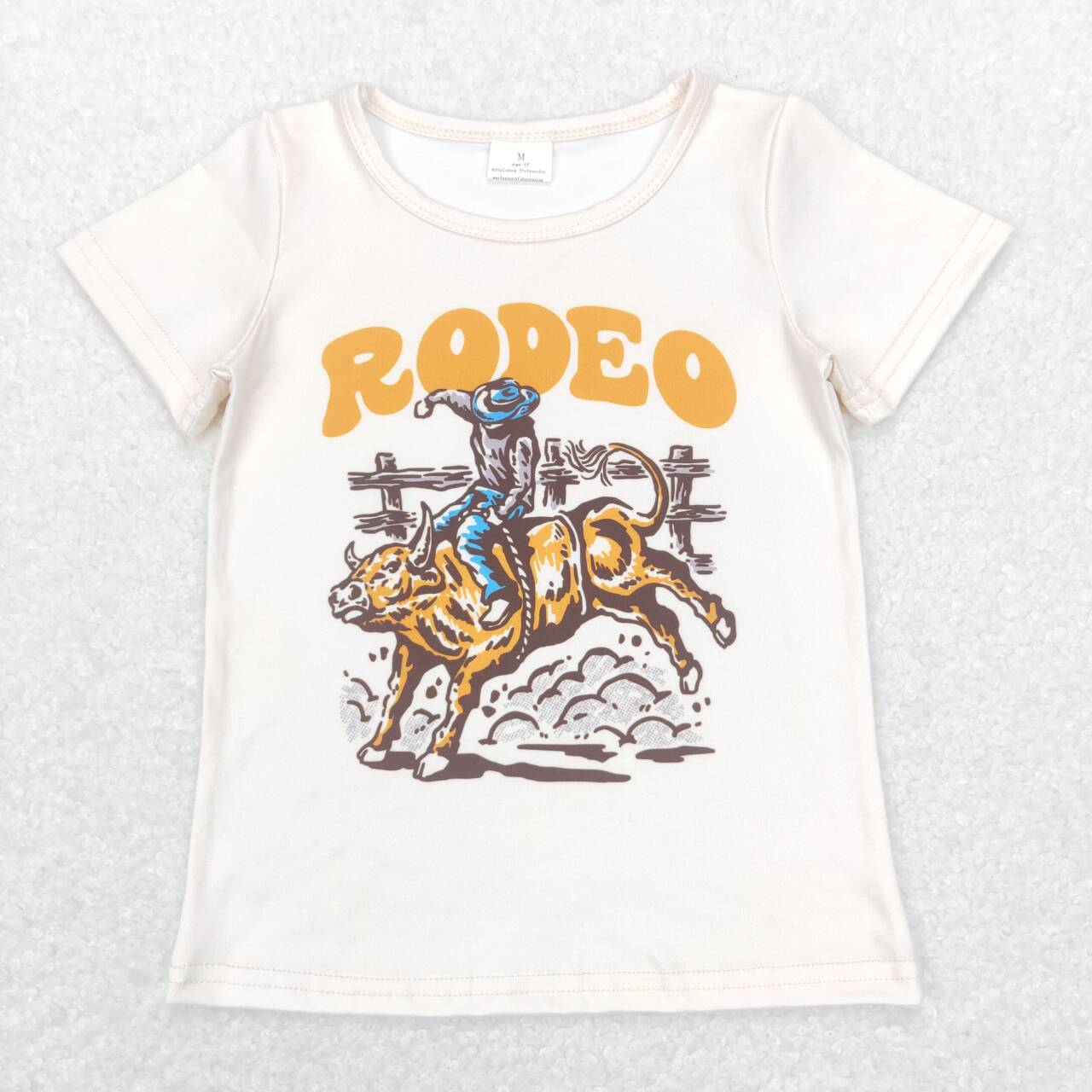 BT0515 toddler boy clothes rodeo boy summer tshirt western clothes toddler summer clothes