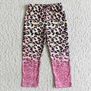 P0016 girl winter pants straight pants