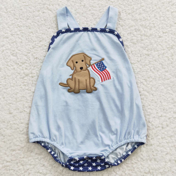 SR0331 USA warehouse 25.5.14-1 baby boy clothes patriotic summer bubble