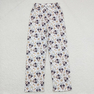 P0429 adult pant cartoon mouse adult man easter pajamas pant