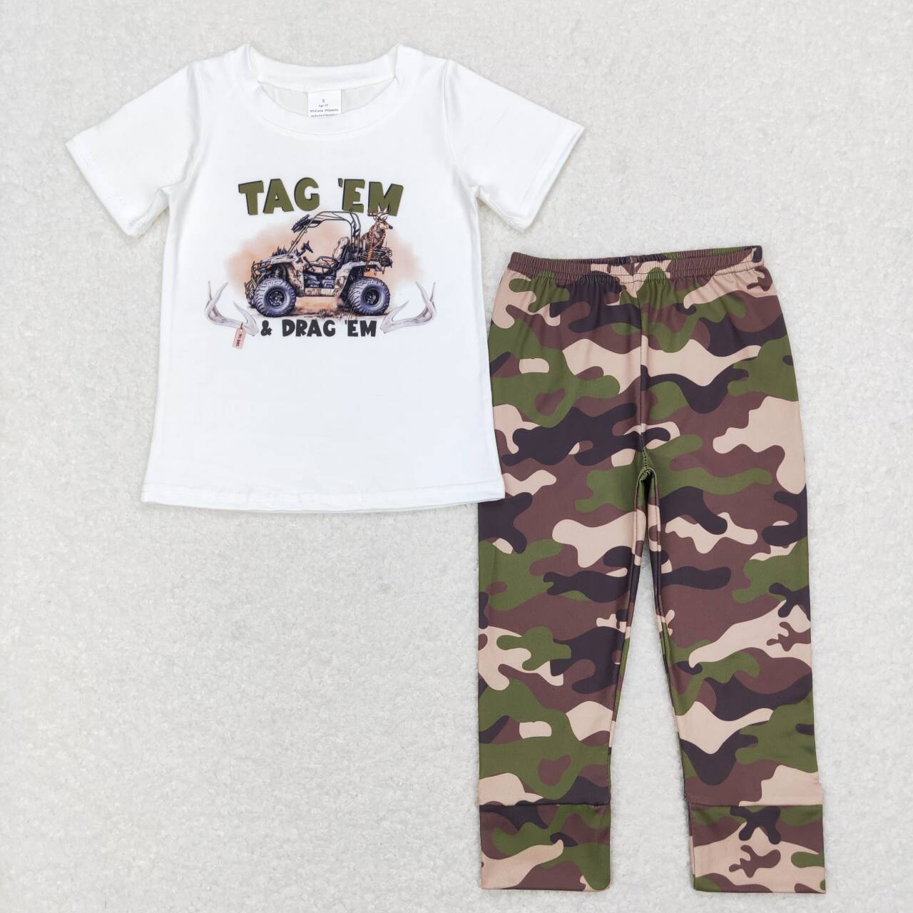 BSPO0234 baby boy clothes camouflage boy fall spring outfit god hunting clothes