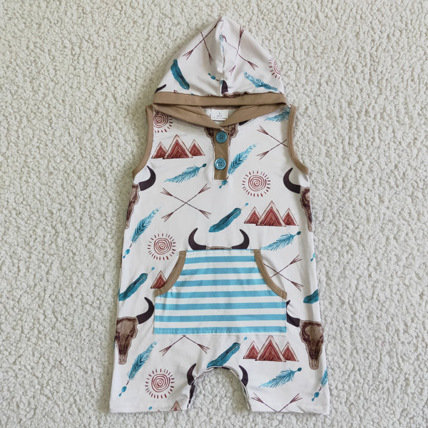 SR0014 boy clothes summer hoodies romper-promotion $2.99 2024.4.13