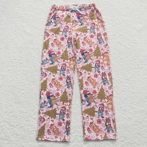 P0267 women men adult christmas pant