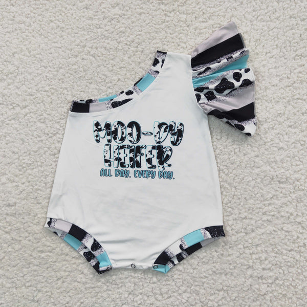 SR0320 baby girl clothes summer bubble