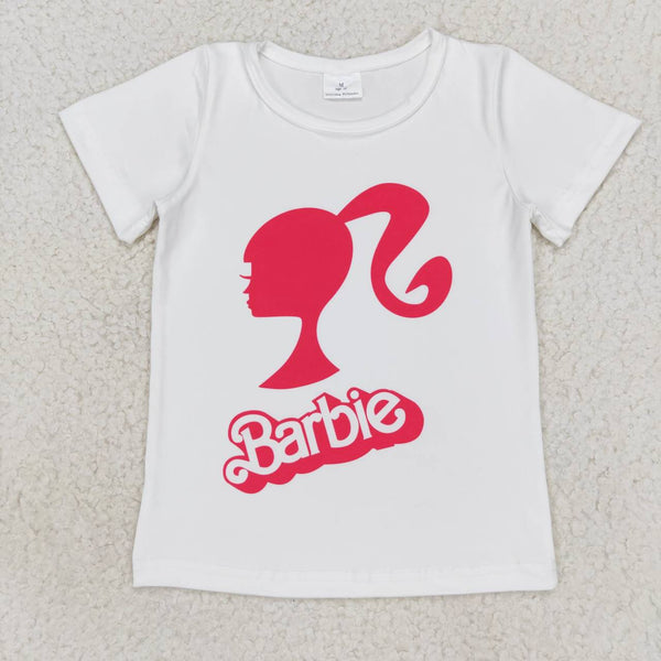 GT0344 baby girl clothes girl summer tshirt
