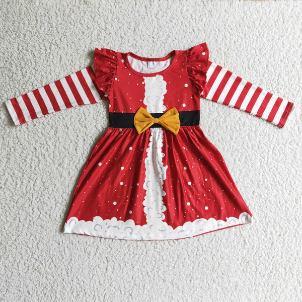 GLD0146 toddler girl dresses red christmas dress-promotion 2024.11.30 $5.5