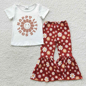 GSPO0752 toddler girl clothes girl fall outfit