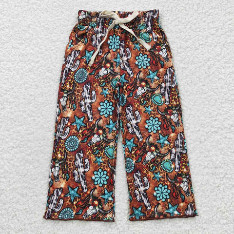 P0139 kids clothes girls turquoise girl winter pant